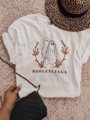 Boolenciaga Tee