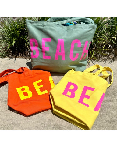 BEACH tote bag