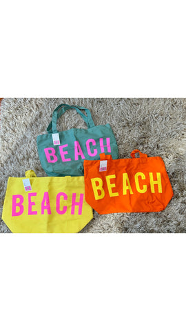 BEACH tote bag