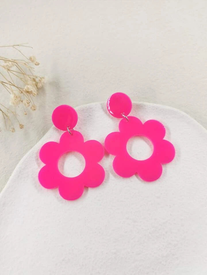 Vintage Flower Earrings