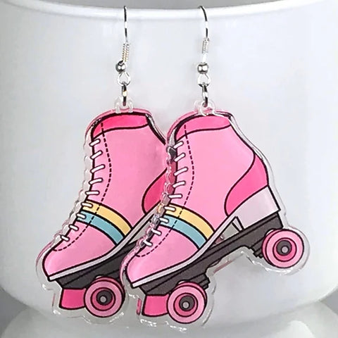 Roller Skates Earrings