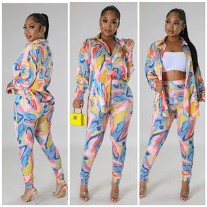 Color Me Two Piece Set