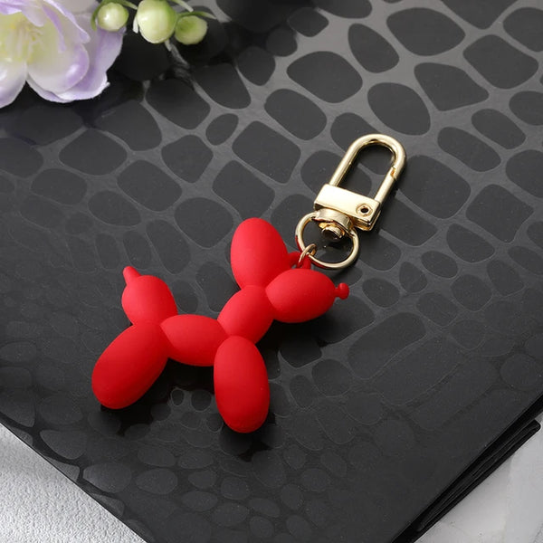 Balloon Dog Keychain