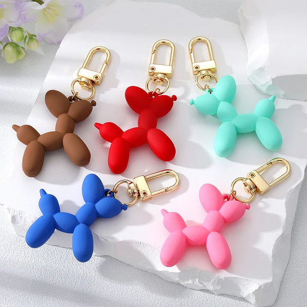 Balloon Dog Keychain