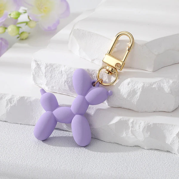 Balloon Dog Keychain