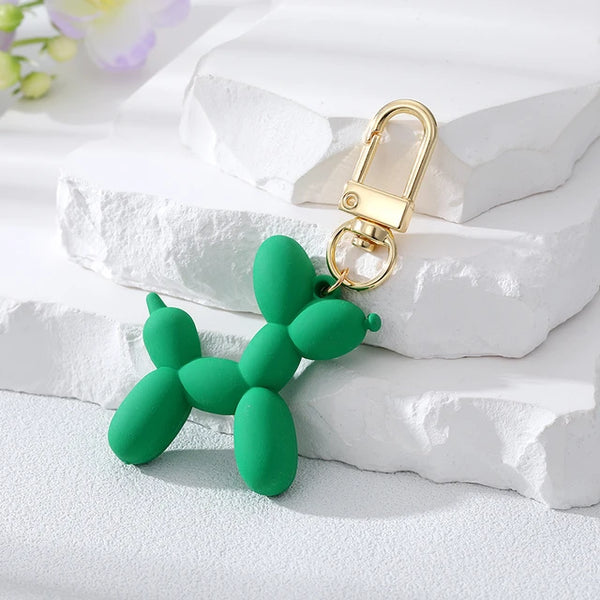 Balloon Dog Keychain