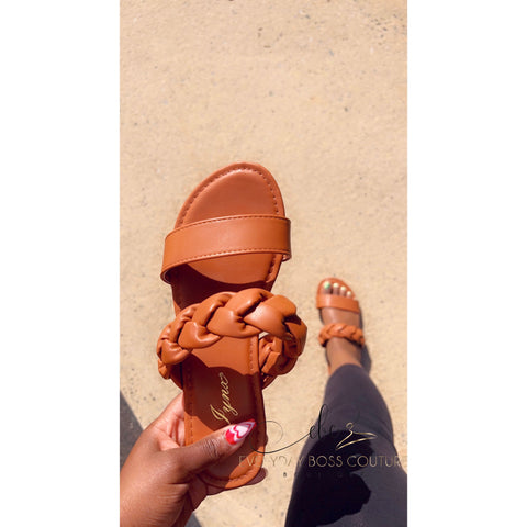 Braided Beach Sandals