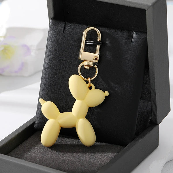 Balloon Dog Keychain