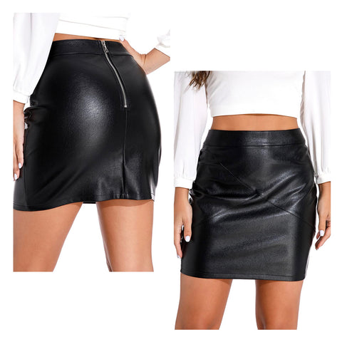 Thrill Of The Night Skirt ( small fit )